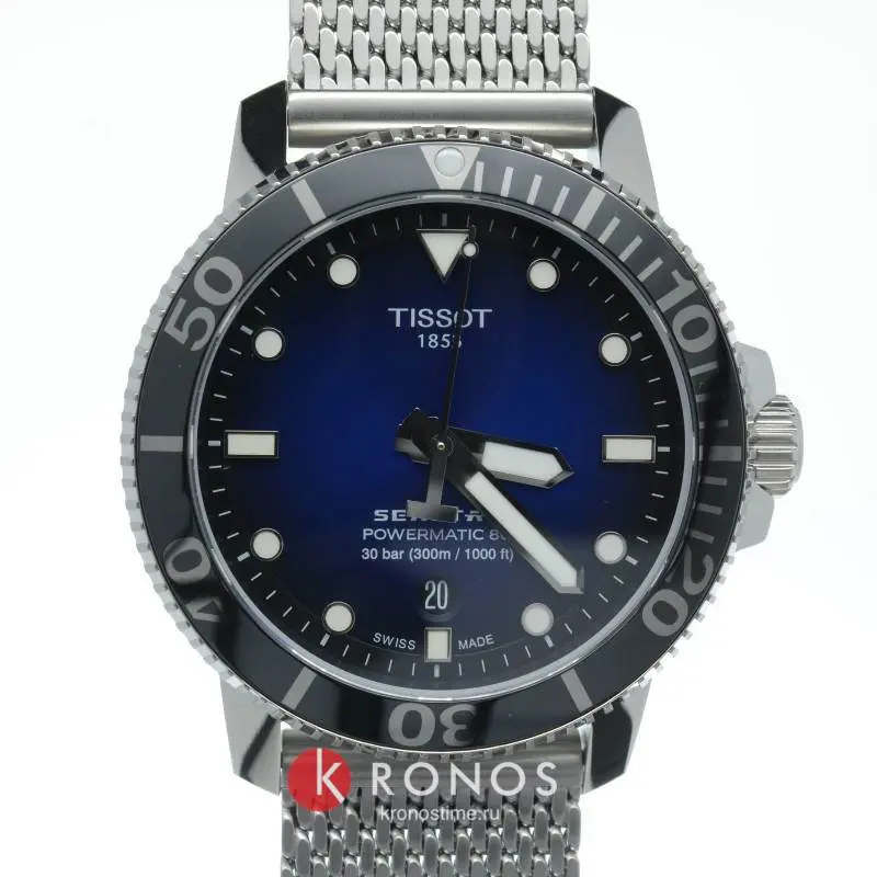 Фотография часов Tissot Seastar 1000 Powermatic 80 T120.407.11.041.02